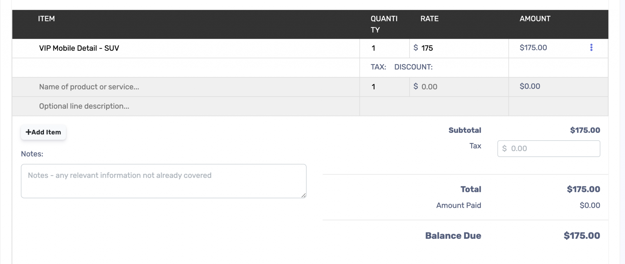 Mobile Car Detailing Shifting Gears with Simplified Invoicing